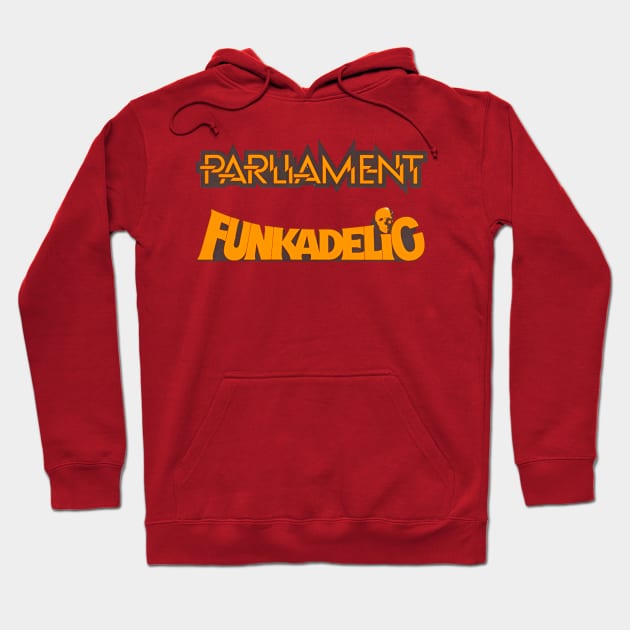 Funkadelic t-shirt Hoodie by Riss art